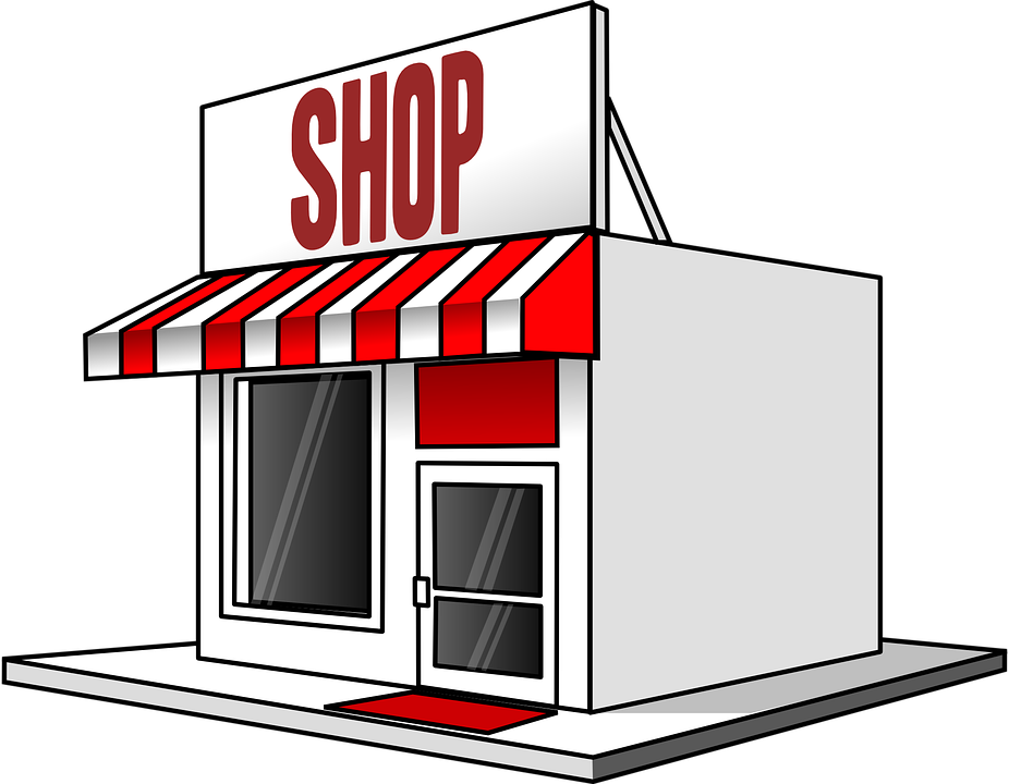 Onze shop